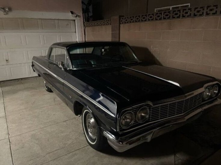 Thumbnail Photo undefined for 1964 Chevrolet Impala